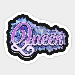 Queen Sticker